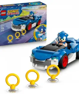 LEGO Blocks Sonic 77117 Sonic: Speedster Lightning