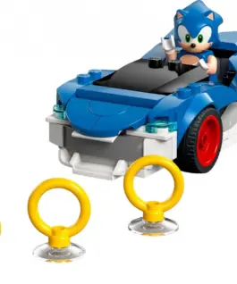 LEGO Blocks Sonic 77117 Sonic: Speedster Lightning