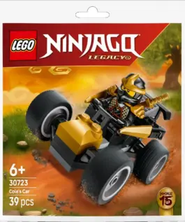 LEGO LEGO Ninjago 30723 Coles Car