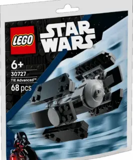 LEGO Blocks Star Wars 30727 Minimodel TIE Advanced