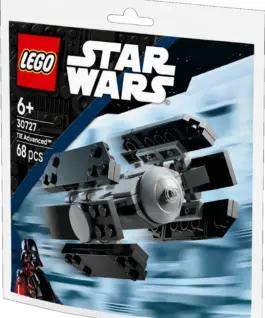 Alternative view of LEGO Blocks Star Wars 30727 Minimodel TIE Advanced