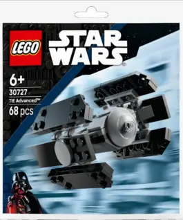 LEGO Blocks Star Wars 30727 Minimodel TIE Advanced