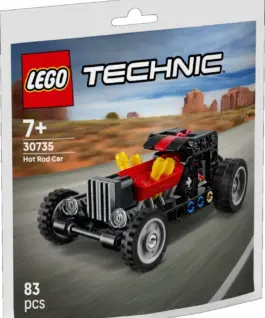 LEGO Blocks Technic 30735 Hot rod