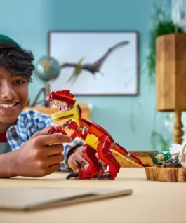 LEGO Blocks Creator 31379 Fierce Dinosaur