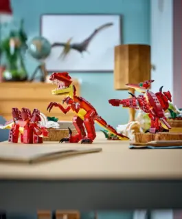 LEGO Blocks Creator 31379 Fierce Dinosaur