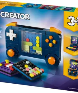Alternative view of LEGO Blocks Creator 31380 Retro Gaming Console
