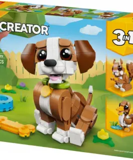 LEGO Blocks Creator 31382 Cute Animals: Playful Puppy Dog