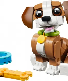 LEGO Blocks Creator 31382 Cute Animals: Playful Puppy Dog