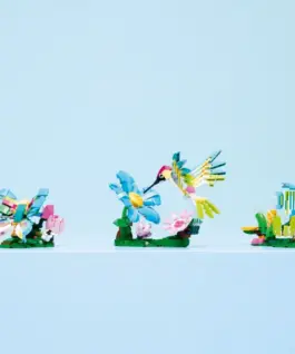 LEGO Blocks Creator 31384 Wild Animals: Colourful Hummingbird