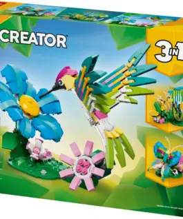 LEGO Blocks Creator 31384 Wild Animals: Colourful Hummingbird