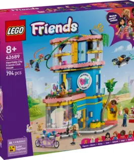 LEGO Blocks Friends 42689 Heartlake City Friends Club House