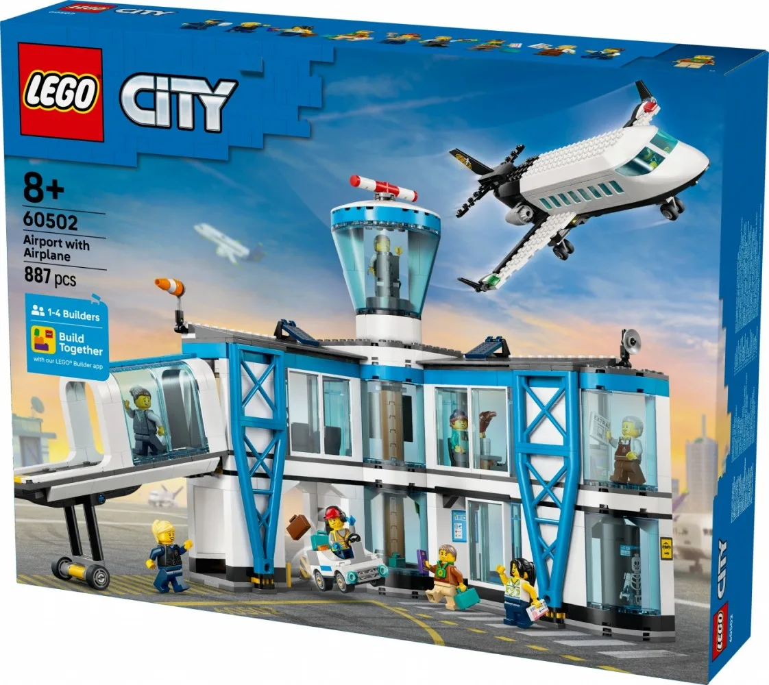 LEGO Blocks City 60502 Airport with Airplane - Image 5