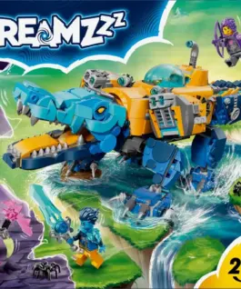 LEGO Blocks DREAMZz 71512 Crocodile Submarine