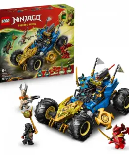 LEGO Blocks Ninjago 71856 Jays Transforming Car