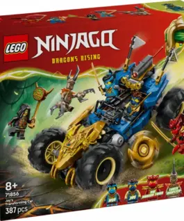 LEGO Blocks Ninjago 71856 Jays Transforming Car