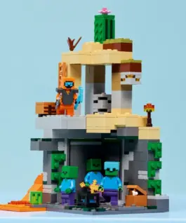 LEGO Blocks Minecraft 21587 Zombie Dungeon