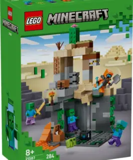 LEGO Blocks Minecraft 21587 Zombie Dungeon