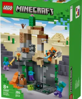 LEGO Blocks Minecraft 21587 Zombie Dungeon