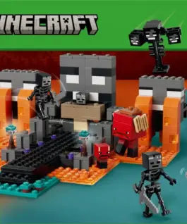 LEGO Blocks Minecraft 21590 Wither Battle