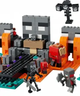 LEGO Blocks Minecraft 21590 Wither Battle