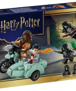 LEGO Blocks Harry Potter 76459 Hagrid and Harrys Privet Drive Escape