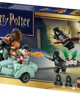 LEGO Blocks Harry Potter 76459 Hagrid and Harrys Privet Drive Escape