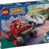 LEGO Blocks Sonic 77118 Silvers Car vs. Knuckles Monster Truck