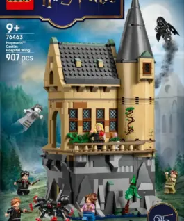 LEGO Blocks Harry Potter 76463 Hogwarts Castle: Hospital Wing