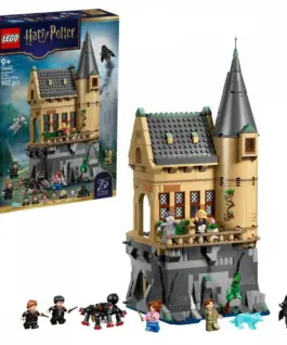 LEGO Blocks Harry Potter 76463 Hogwarts Castle: Hospital Wing