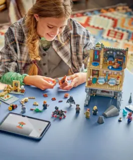 LEGO Blocks Harry Potter 76463 Hogwarts Castle: Hospital Wing