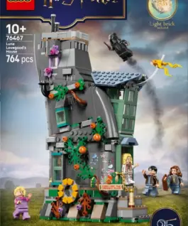 LEGO Blocks Harry Potter 76467 Luna Lovegoods House
