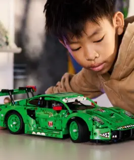 LEGO Blocks Technic 42224 Porsche 911 GT3 R REXY A O Racing Car