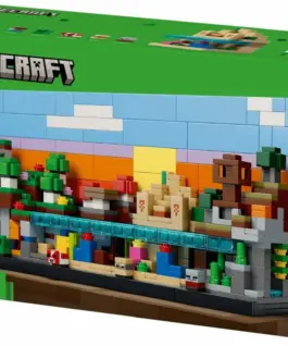 LEGO Blocks Minecraft 21589 Mini Biomes