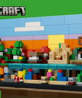 LEGO Blocks Minecraft 21589 Mini Biomes