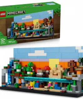 LEGO Blocks Minecraft 21589 Mini Biomes