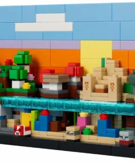 LEGO Blocks Minecraft 21589 Mini Biomes