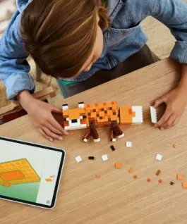 LEGO Blocks Minecraft 21588 The Fox