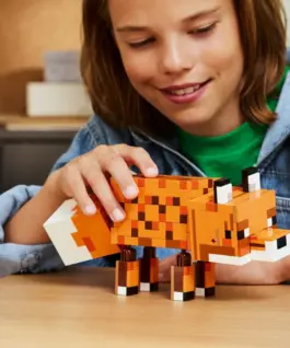 LEGO Blocks Minecraft 21588 The Fox