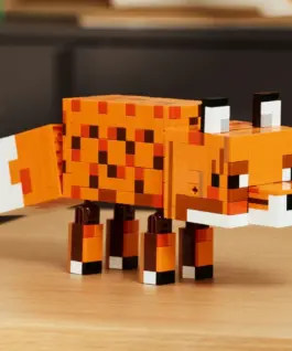 LEGO Blocks Minecraft 21588 The Fox