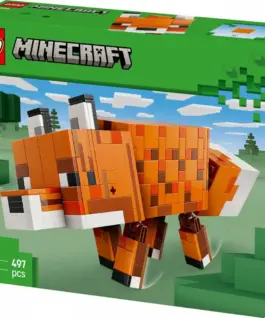 LEGO Blocks Minecraft 21588 The Fox