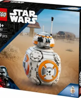 Alternative view of LEGO Blocks Star Wars BB-8 Astromech Droid