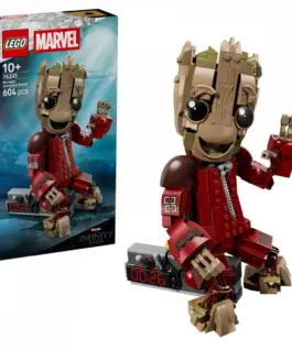 Alternative view of LEGO Blocks Super Heroes 76341 Ravager Jumpsuit Groot