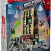 LEGO Blocks Super Heroes 76342 Spider-Man vs. Mysterio: The Daily Bugle
