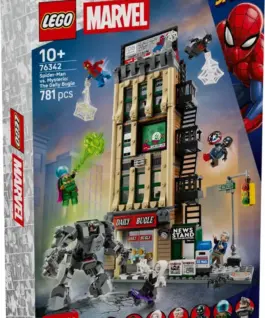 LEGO Blocks Super Heroes 76342 Spider-Man vs. Mysterio: The Daily Bugle