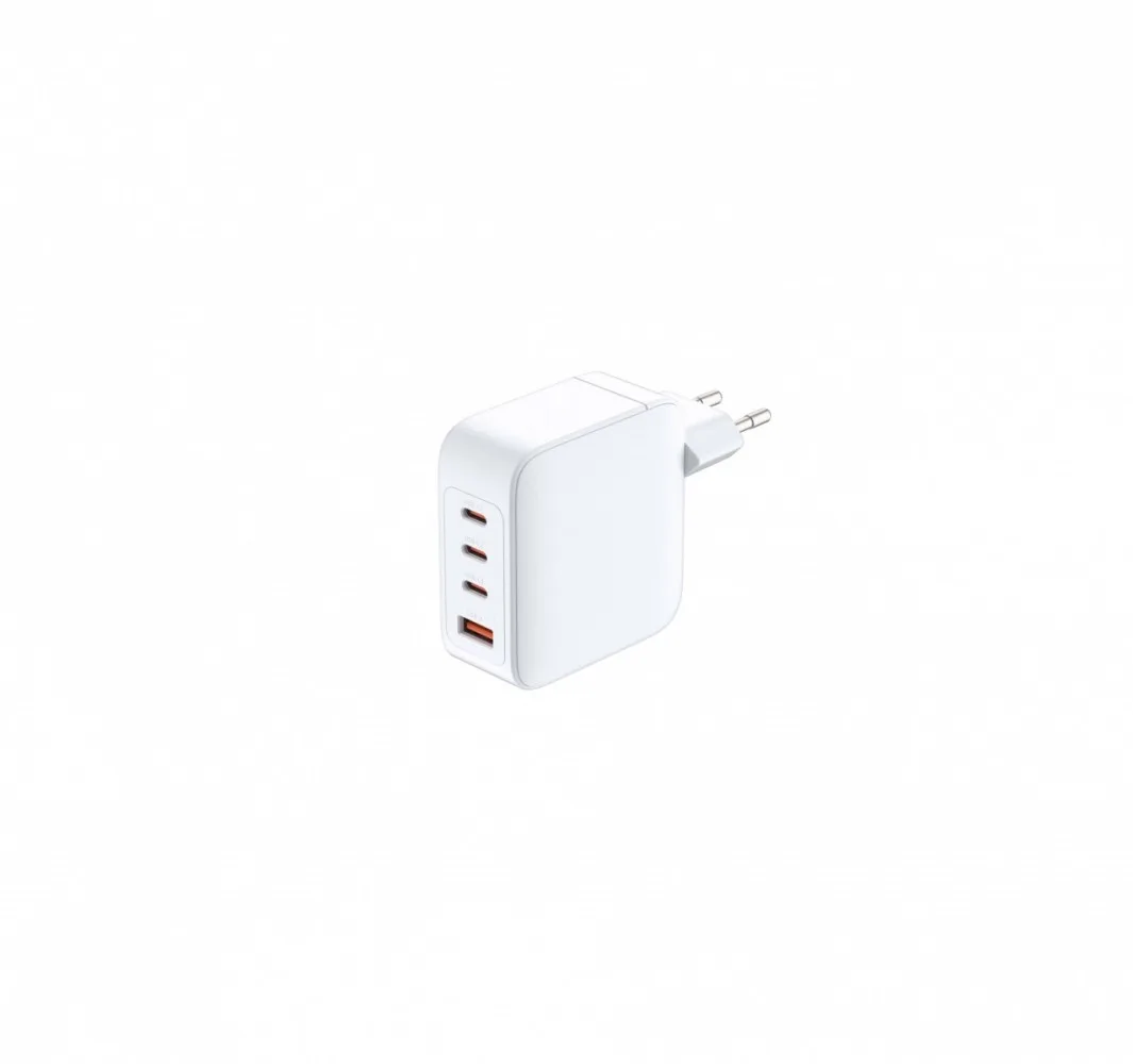 D-Link зарядно DCF-141/E GAN 140w 3x USB-C 1x USB-A