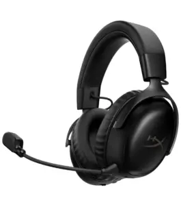 HyperX слушалки HyperX Cloud III Wireless черен gaming A59YZAA