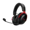 HyperX Headset HyperX Cloud III S Wireless черен-червен Gaming A59Z0AA
