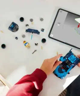 Alternative view of LEGO Blocks Speed Champions 77253 Bugatti Vision GT Hyper Sports Car