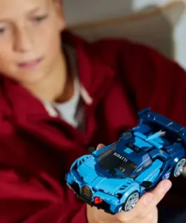 LEGO Blocks Speed Champions 77253 Bugatti Vision GT Hyper Sports Car