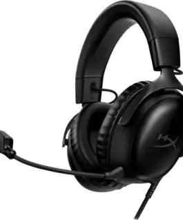 HyperX Headset HyperX Cloud III черен Gaming 727A8AA